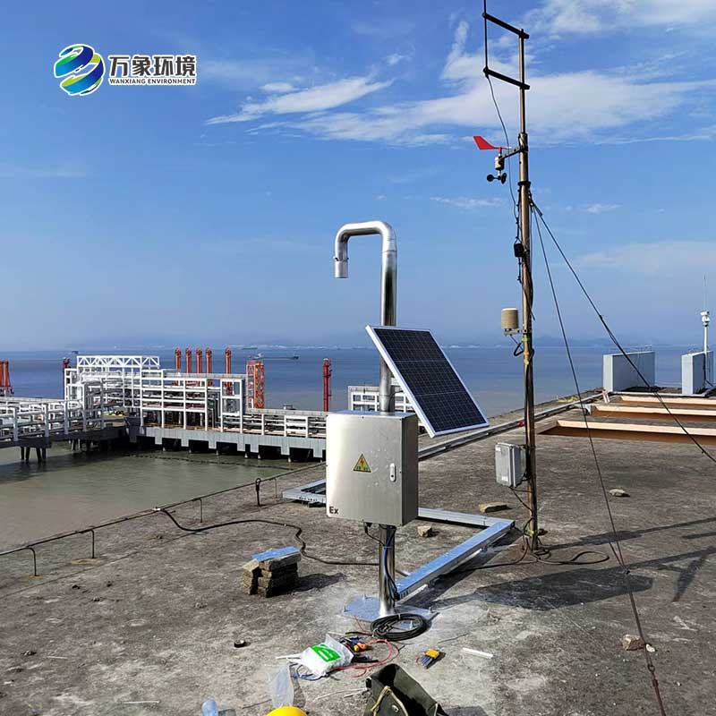 煤礦雷電預警系統