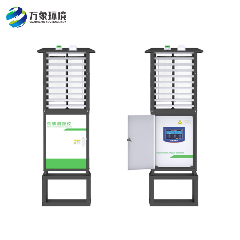 蟲情測(cè)報(bào)儀實(shí)現(xiàn)對(duì)蟲害精準(zhǔn)防治和智能化管理