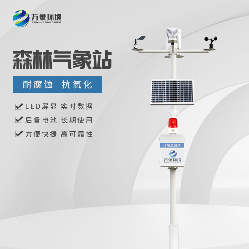 森林氣象站是如何對(duì)抗森林火災(zāi)的？