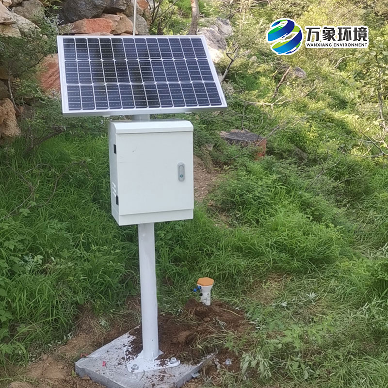土壤水分溫度監測系統