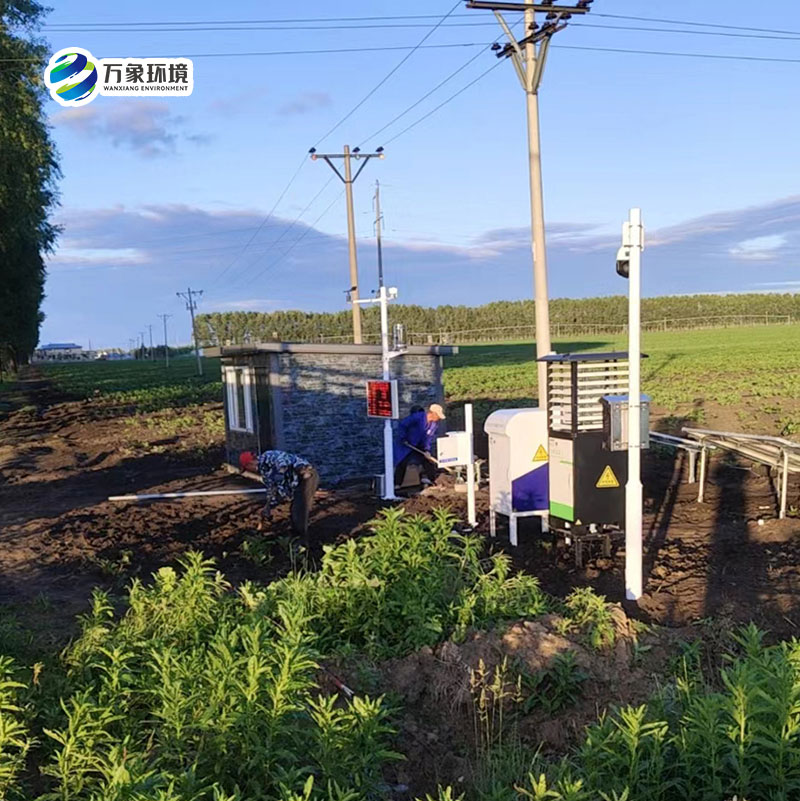 農業四情監測站：打造周口農田里的四情監測網