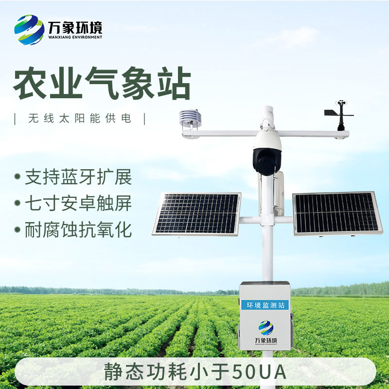 田間小氣候氣象站，現代農業發展少不了的一環氣象監測設備